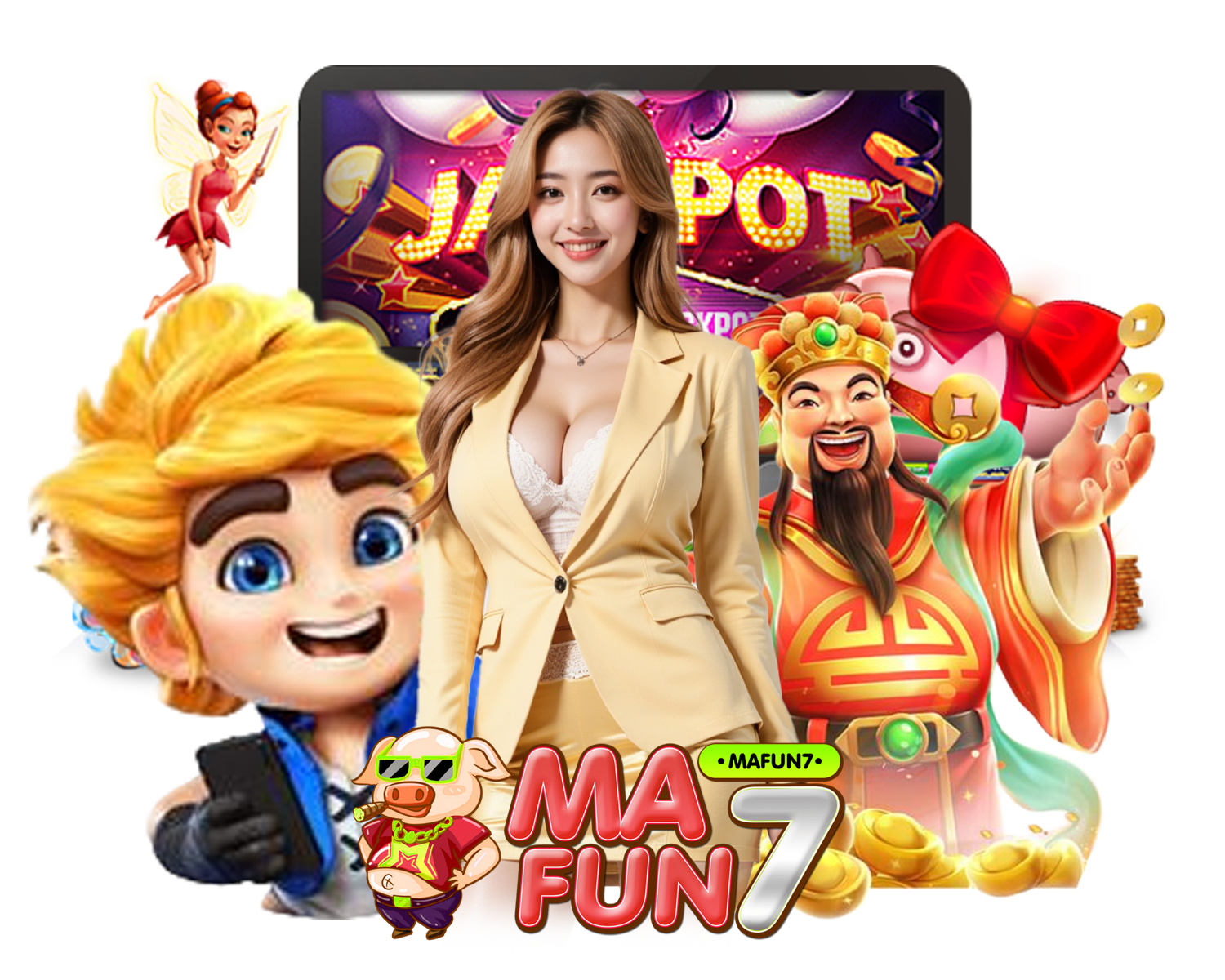 ทางเข้า MAFUN7 เล่นง่าย